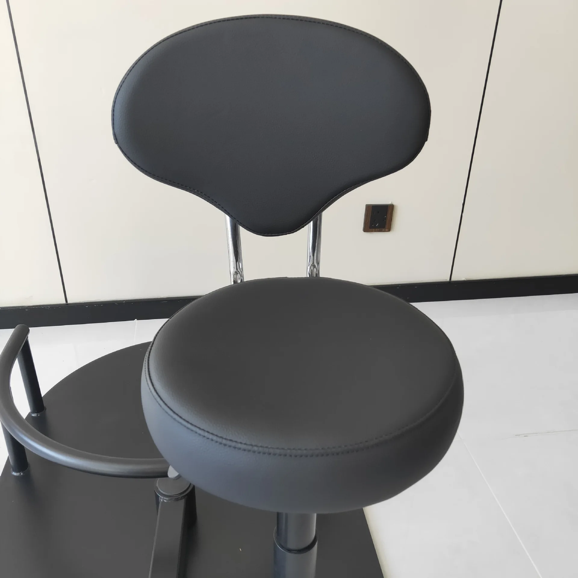Barber special rotating integrated large hair salon chair barber shop hair salon