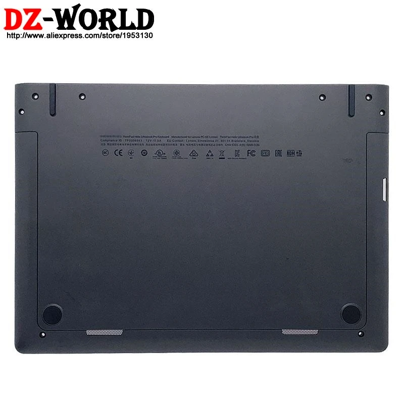 New Original Shell Base Bottom Cover Lower Case D Cover for Lenovo ThinkPad Helix 2nd 20CG 20CH Laptop 00JT558 60.4E023.001