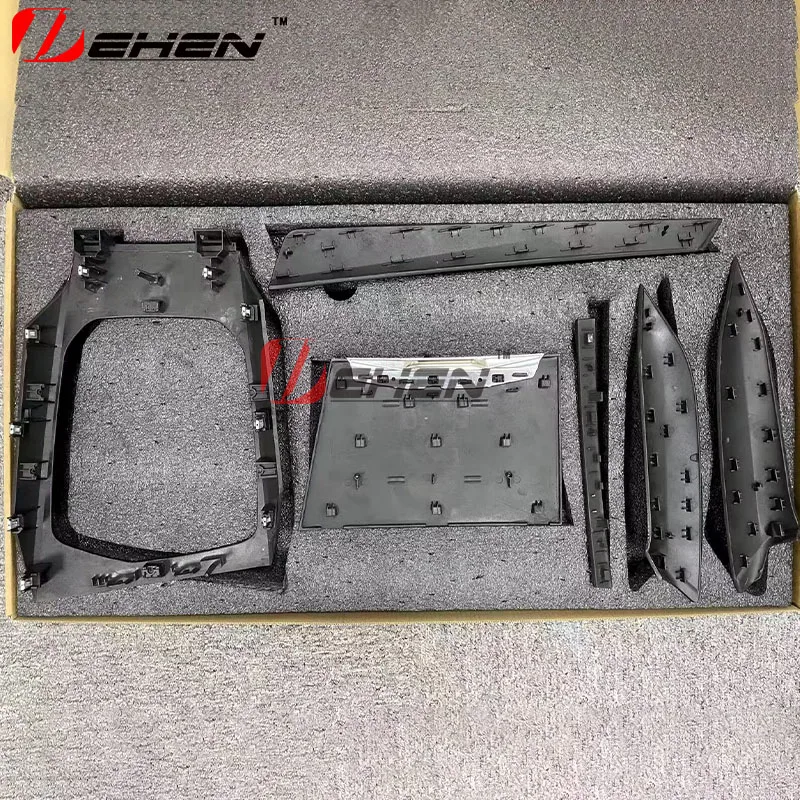 For BMW New G80 G81 G82 G83 G87 M2 M3 M4 Dry Internal Carbon Fiber Instrument Panel Center Console Shift Lever Replacem2020-2026