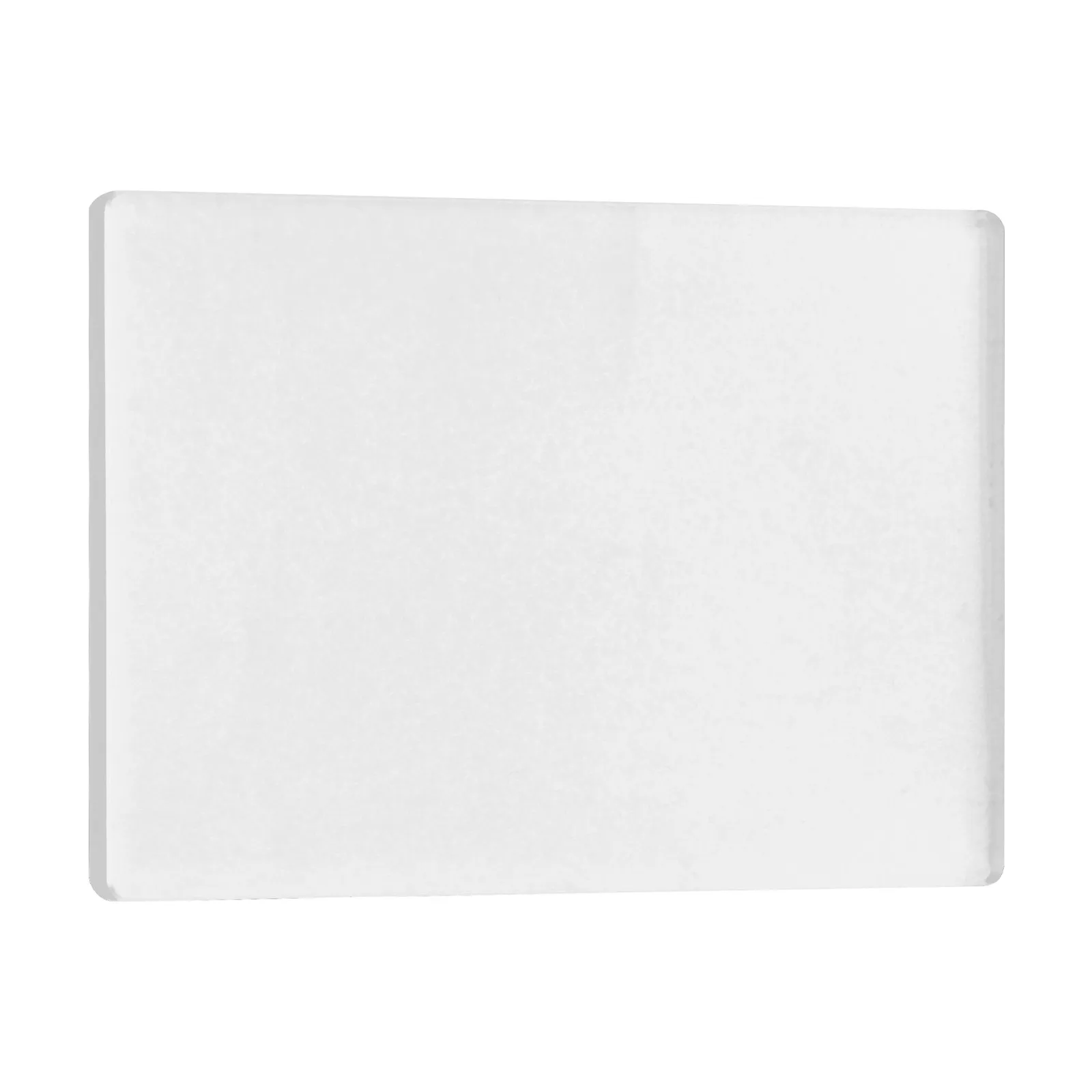 Non Slip Silicone Flower Pot Pad Transparent Pot Bottom Protector for Indoor Plants Office Desk Window Sill .8x7.8 Inch