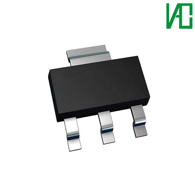 10 Buah/Lot ZXMN6A08GTA Kit Transistor MOSFET N-CH 60V 3, 8A SOT223 Tersedia