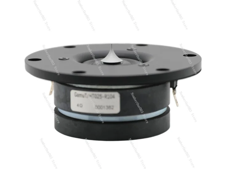 

Double Magnetic Aluminum Panel HIFI Nipple 4 Inch 104mm Panel Tweeter GamuT/HT025-R104 Brand New Original