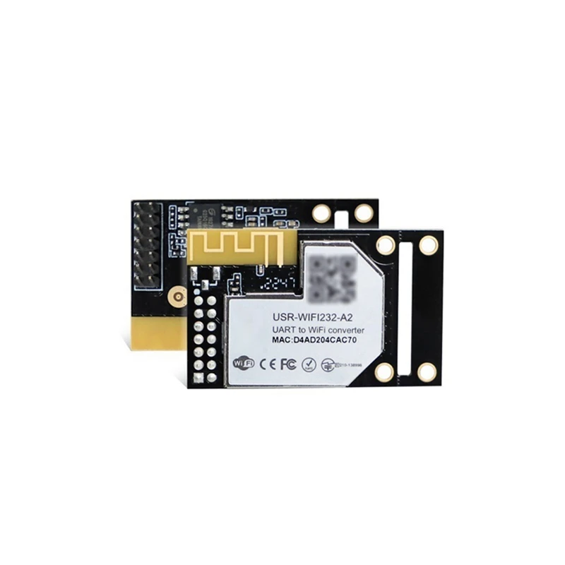 UART To Wifi/Ethernet Modules Embedded TTL Serial To Wifi Module Support Modbus RTU To Modbus TCP