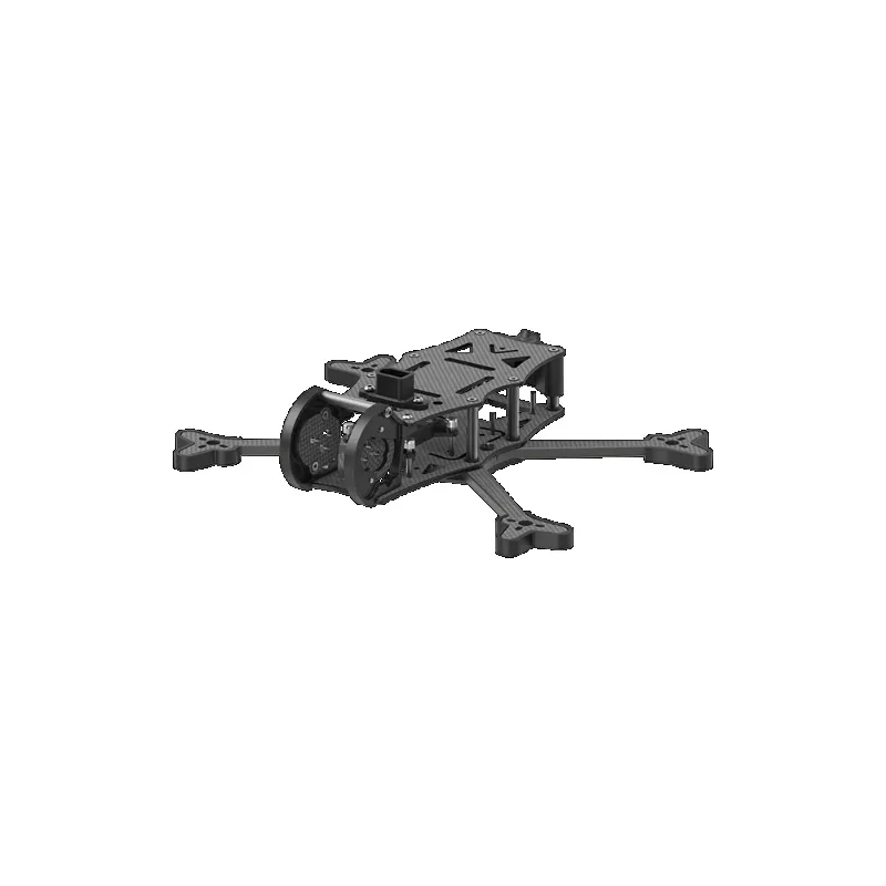 VoidFly 1pcs new AOS 3.5 V5 O4 Frame Kit with 4mm arm for FPV Racing Frame For O4 Air Unit PRO Carbon Fiber Quadcopter Frame Kit