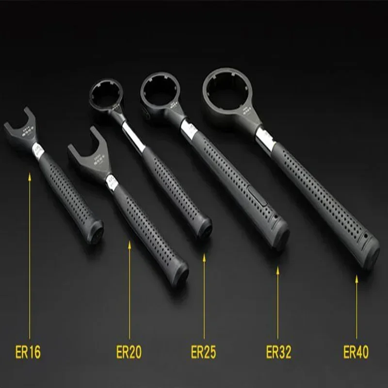 NEW BT30 BT40 BT50 ER16 ER20 ER25 ER32 ER40 High-End Wrench High Quality Wrench CNC Tool Wrench