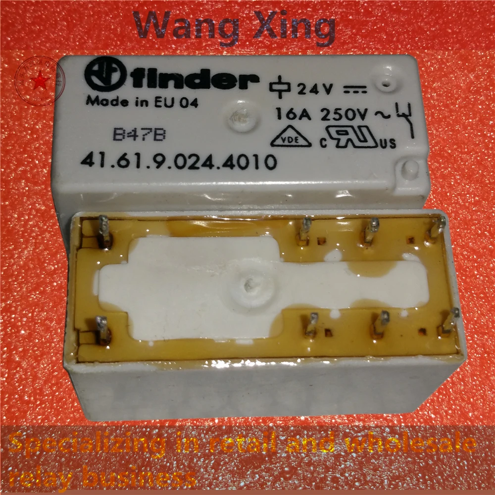 

41.61.9.024.4010 24V DC Electromagnetic Power Relay 8 Pins