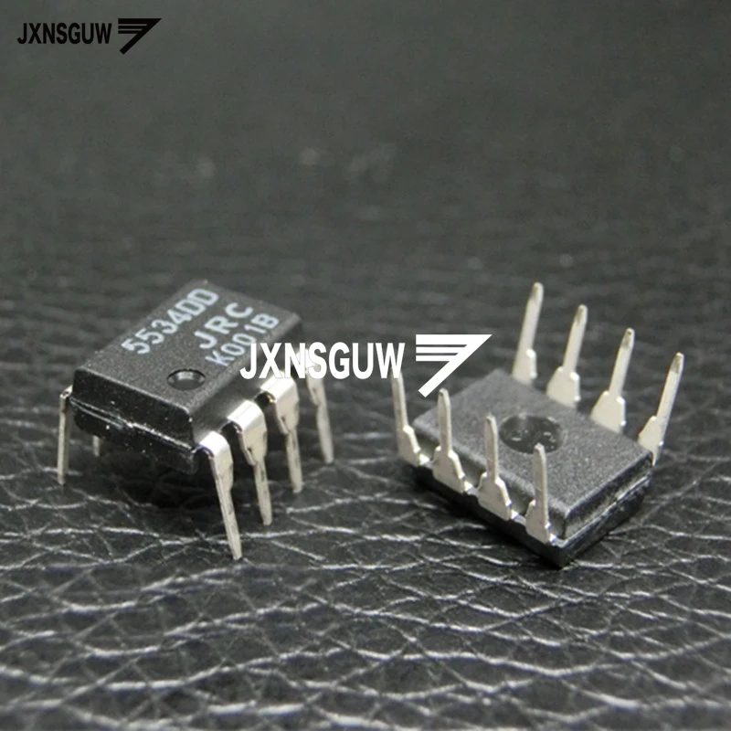 10PCS NEW Original JRC IC NJM5534DD DIP-8 Fever precision single op amp low noise SMD DIP JRC5534DD 5534DD NJM5534 NE5534