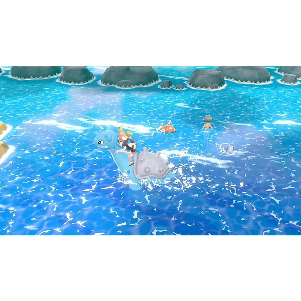نينتندو سويتش-بوكيمون Let s Go Eevee-لعبة صفقات ألعاب خرطوشة بطاقة فيزيائية