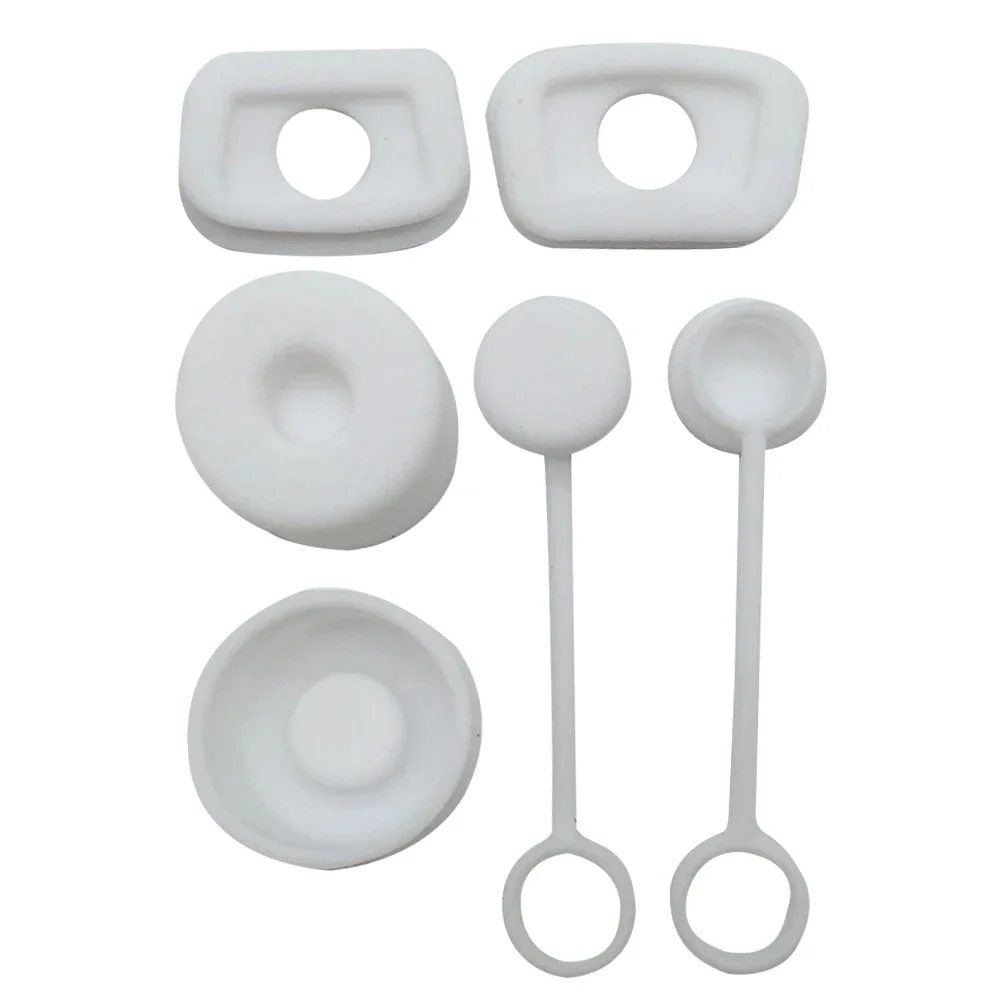 6 pezzi bottiglia d\'acqua tappo di copertura in paglia tappo di perdita tappi di paglia in Silicone riutilizzabili tappo lavabile antipolvere