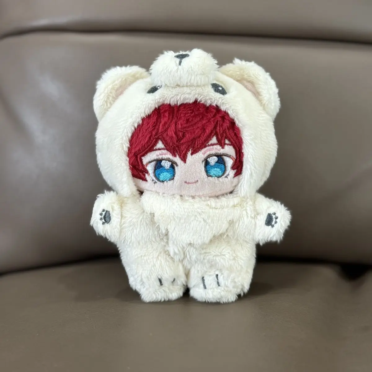 AUF LAGER Ensemble Sterne Figur 10CM Tomoe Hiyori Plüsch Cosplay Gefüllte Plushie Anhänger Rucksäcke Sammeln Modell Puppe Geschenk Spielzeug