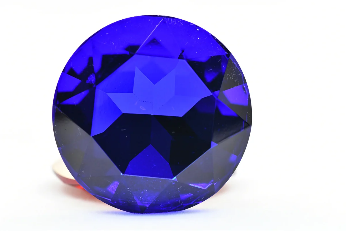 12pcs 50mm large beads Crystal Round Glass big size Rhinestones Jewels Making dyed color fancy stones for diy