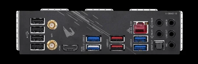 For Gigabyte Z490 AORI ELITE AC support 10 11th generation CPU