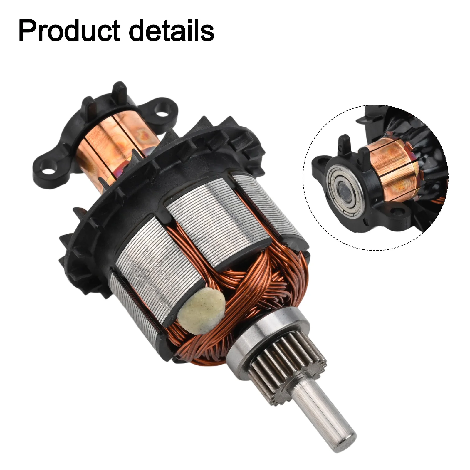 armature-de-remplacement-pour-outil-abrasif-de-perceuse-comme-sur-l'image-rotor-d'armature-neuf-pieces-compatibles-piece-electrique-materiau-metallique