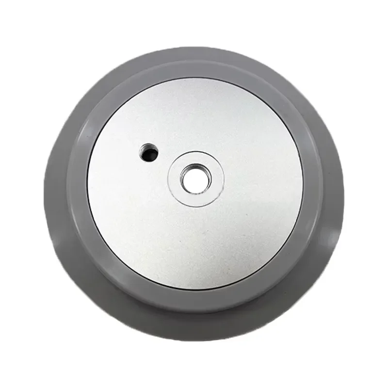 210mm Industrial Rubber Vacuum Suction Cup High Strength Pneumatic Glass Lifter Custom Heavy Duty Silicone Pad for Automation