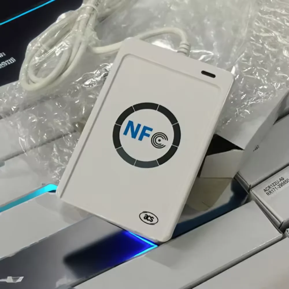 NFC Smart Cards Readers ISO14443 Programmer Writer with SDK Android 13.56 MHz RFID Tag & NFC Sticker Reader