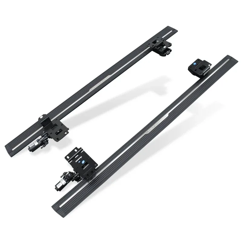 For Chevrolet Colorado 2017-2025 Electric Automatic Running Board Side Step Motor Power Switch High Quality Aluminum Bar Pedals