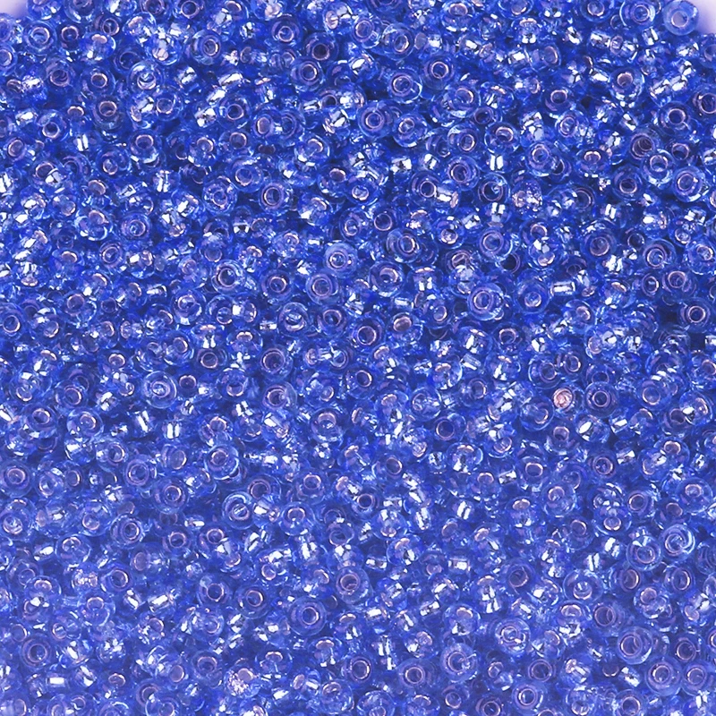 1150/5750 Stück 2mm Tschechische Glasperlen Bunte Lose Abstandshalterperlen Runde Reisperlen für DIY-Bastelarbeiten Nähen Bekleidungszubehör Großhandel – Detail 9