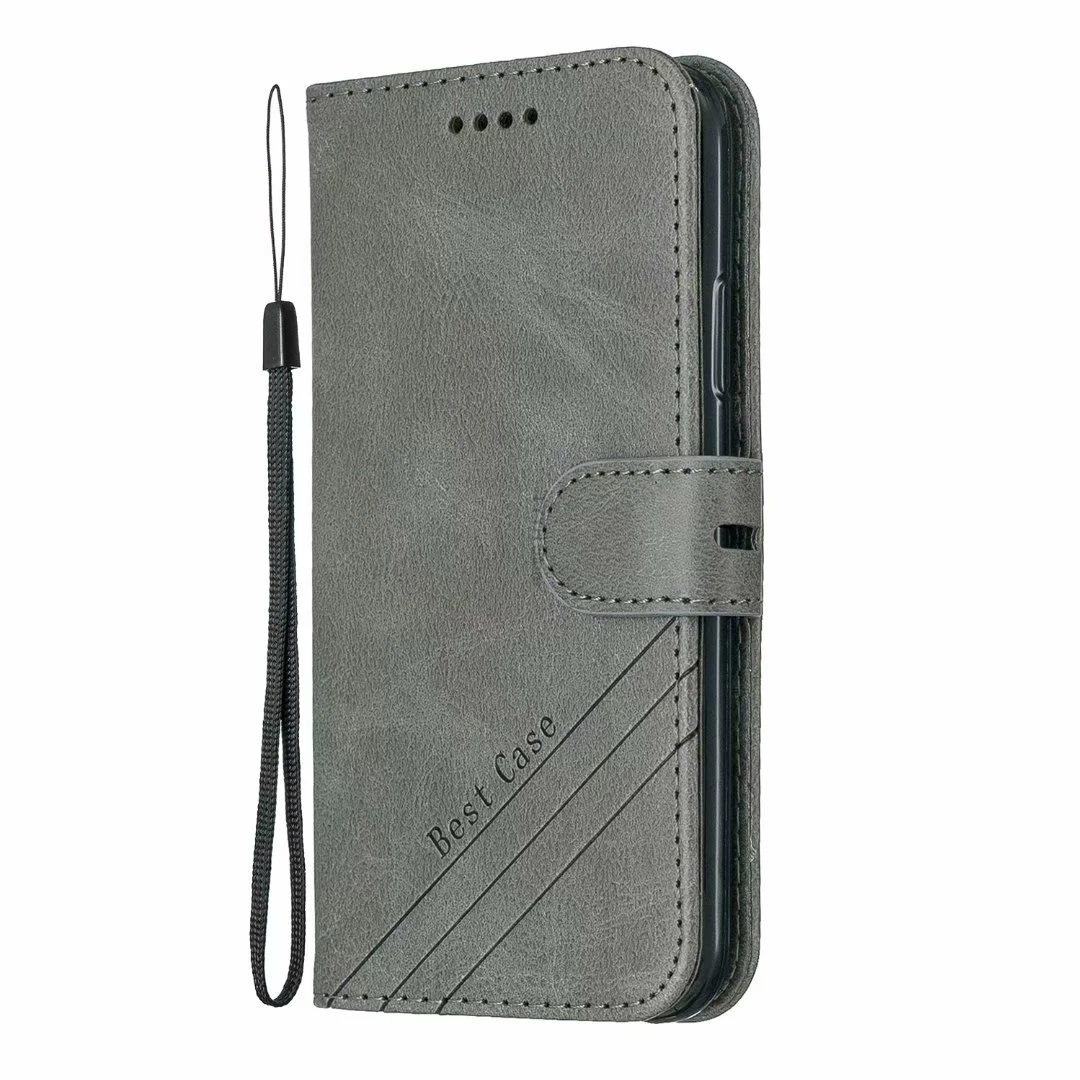 For Samsung Galaxy M21 Case Leather Flip Case on sFor Funda Samsung M21 M 21 SM-M215F/DS Galaxy M21 Cases Magnetic Wallet Cover