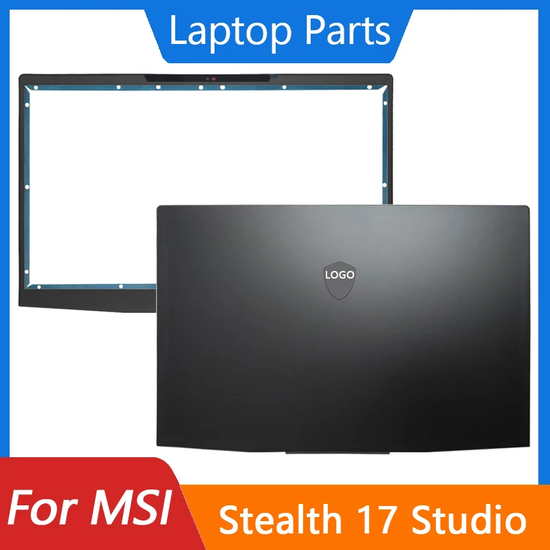 New For MSI Stealth 17 Studio MS-17P2 17P3 LCD Back Cover/Front Bezel Laptop Shell