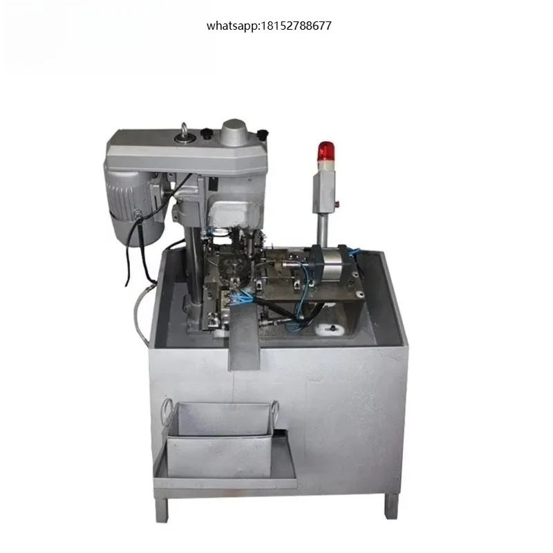 Automatic Multi-Station Nut Tapping Machine | High-Speed Production for Hex Nuts, Nuts | Auto Loading & Unloading