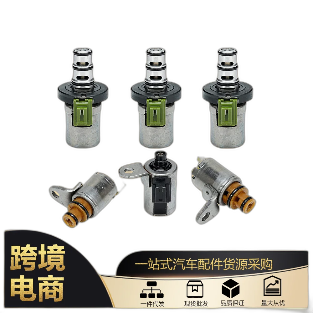 jyw1 for 4F27E FN21-21-1F1 Transmission Solenoid Valve Set Ford Focus Mazda