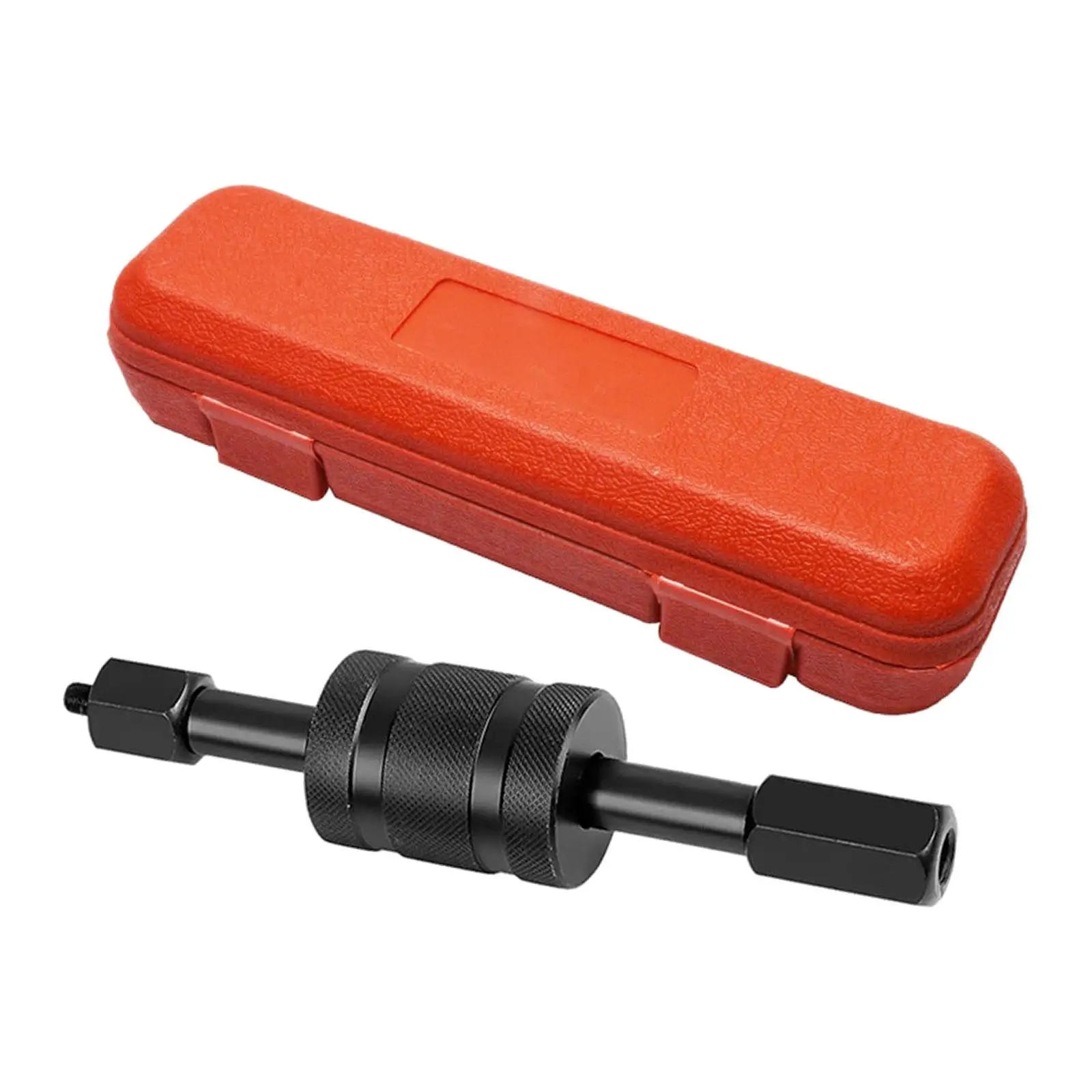 

Diesel Injector Puller Tool Portable Easy to Use Automobile Parts Automotive Hand Tool with Storage Box Injector Extractor