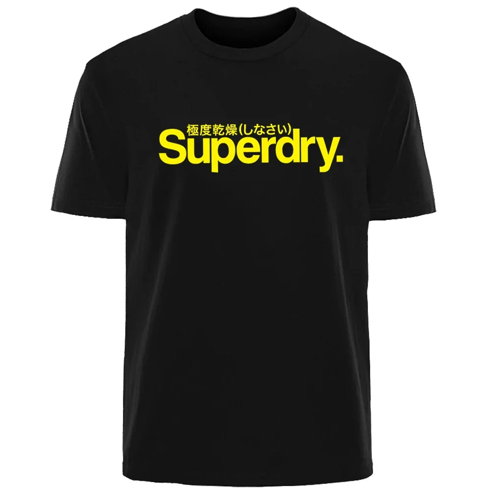 

Retro Simple Letter Summer Men's Cotton Comfortable Breathable Casual Fashion T-Shirt Outdoor Street Clothing for Men