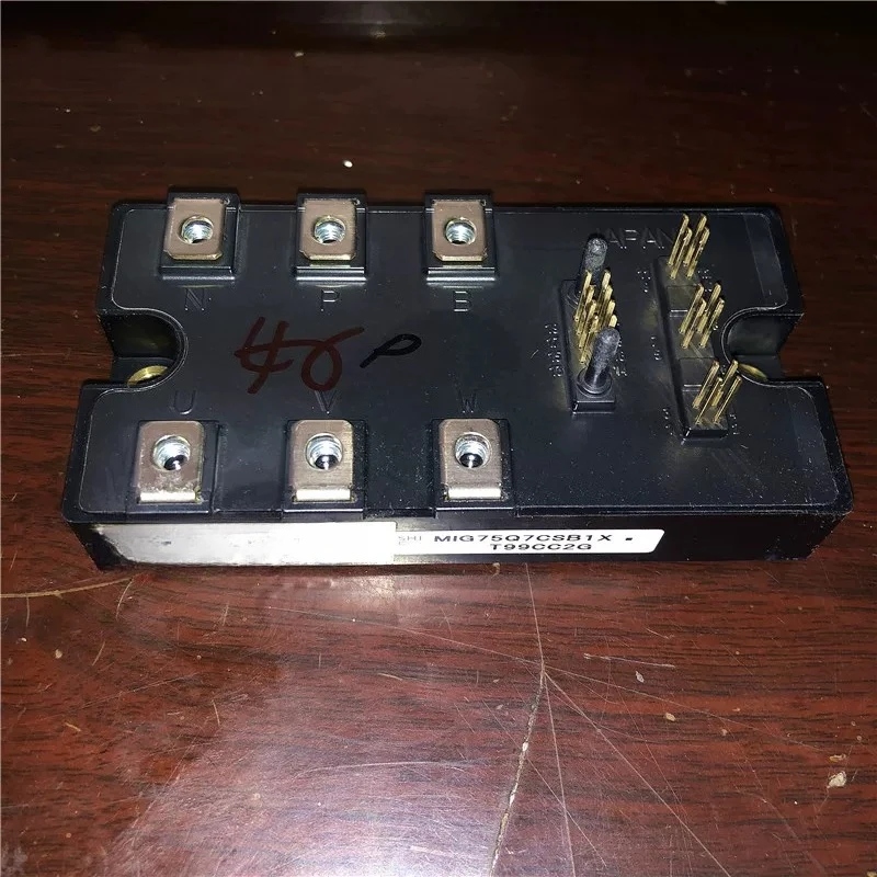 Used MIG75Q7CSB1X module for Schneider inverters