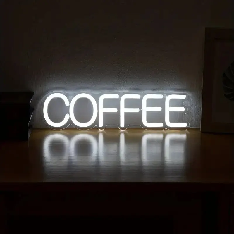 Coffee Neon Signs Led Neon Light Restaurant for Beer Bar Club Bedroom Hotel Pub Cafe Wedding Birthday Party Wall Neon Sign view 6