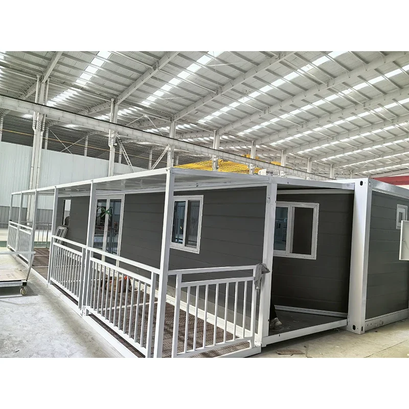Container House Customized Design Quick Build Light Gauge Steel House for Warehouse Use-Steel Structure Building