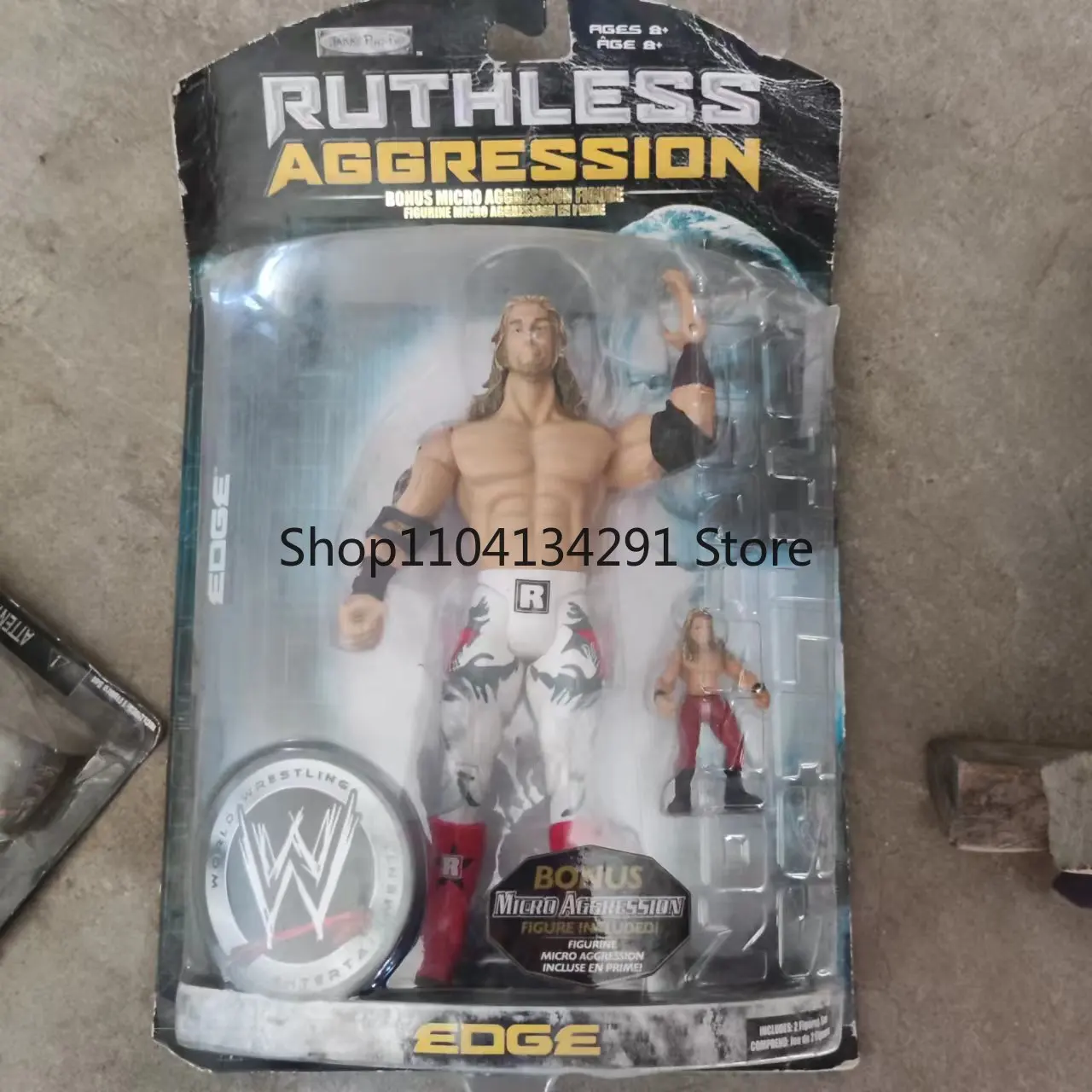 ฟิกเกอร์นักมวยปล้ำ JAKKS ของแท้ ขนาด 6 นิ้ว และ 7 นิ้ว แบบขยับได้ ของสะสม โมเดลของเล่น ตุ๊กตาตั้งโชว์