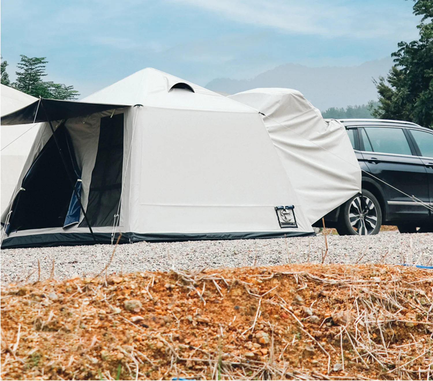 

Inflatable Truck Bed Tent - Portable, Waterproof, Easy 5-Minute Setup, All-Weather Camping Shelter for Pickup Trucks RV Awning