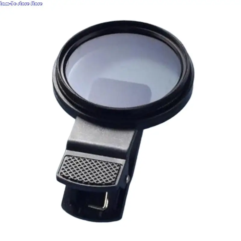 D0UA 눈부심이 아님 전화 카메라 렌즈 필터는 화려한 채도를 향상시킵니다. 52mm 사진