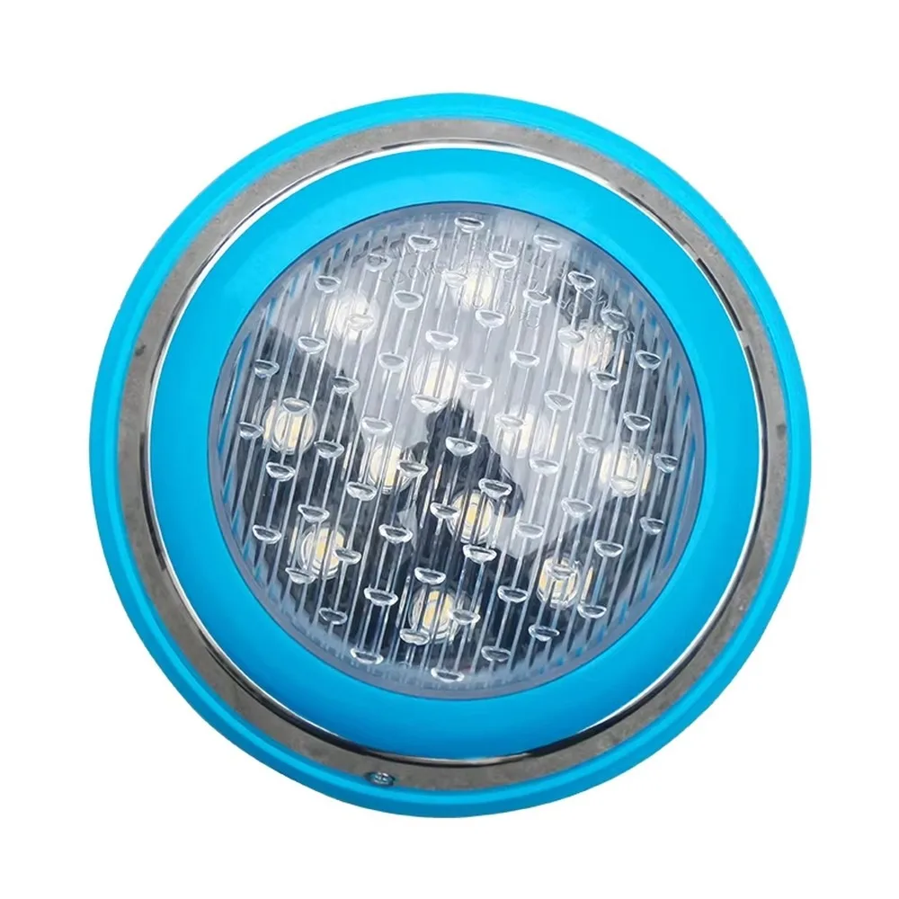 Stainless Steel Plastic Pool Wall Mounted LED Light Waterproof Swimming Pool Lighting System