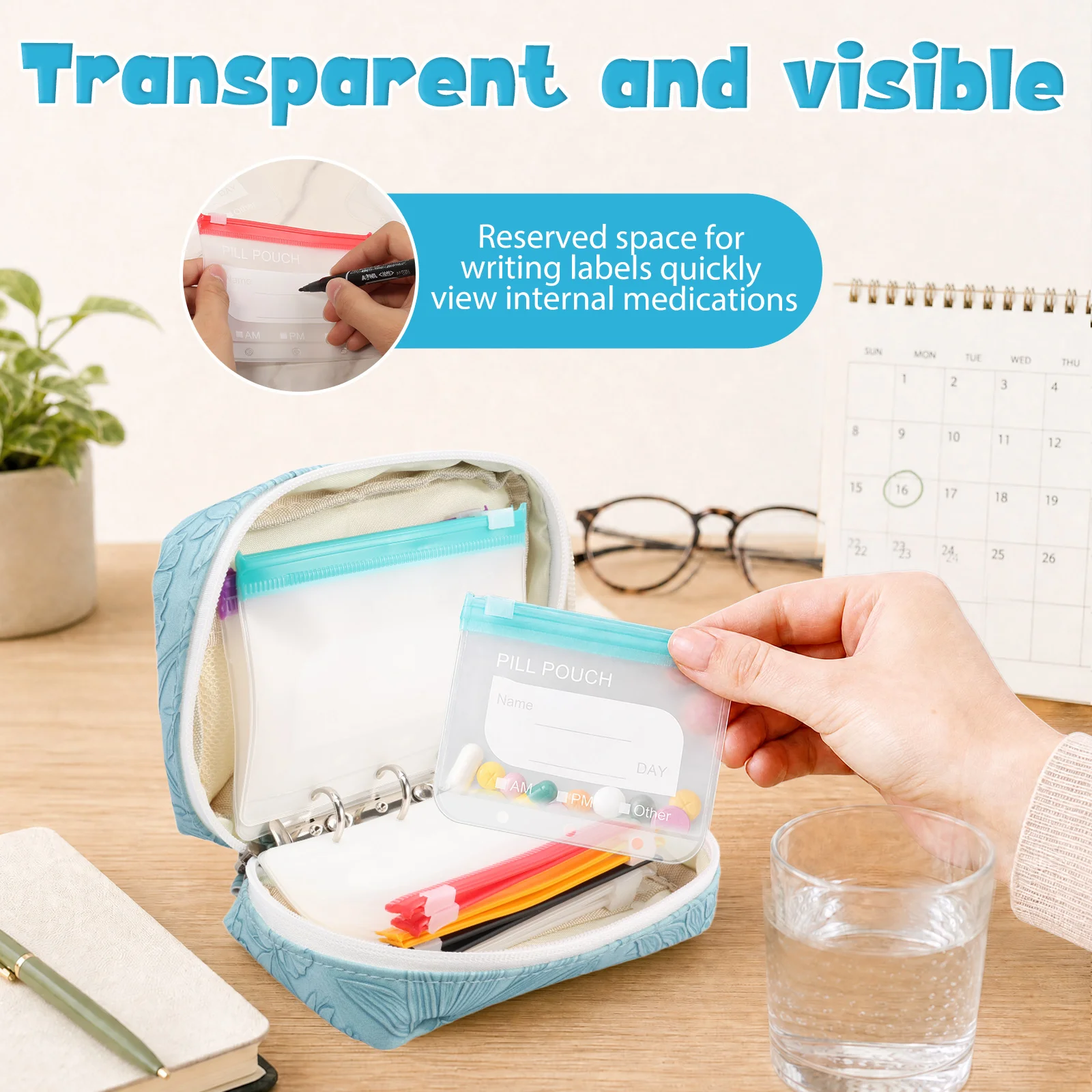 Waterproof Pill Pouch Set with - đánh giá và giá Seaweed Snack