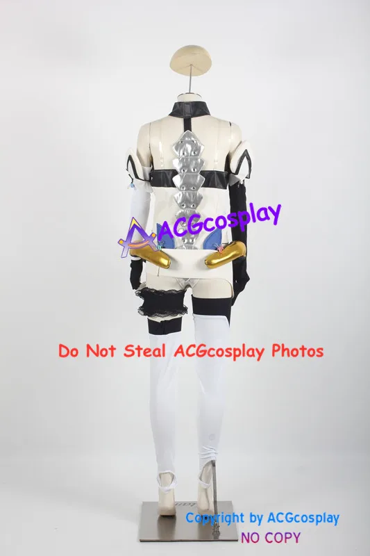 Xenosaga KOS-MOS Cosplay Costume acgcosplay costume