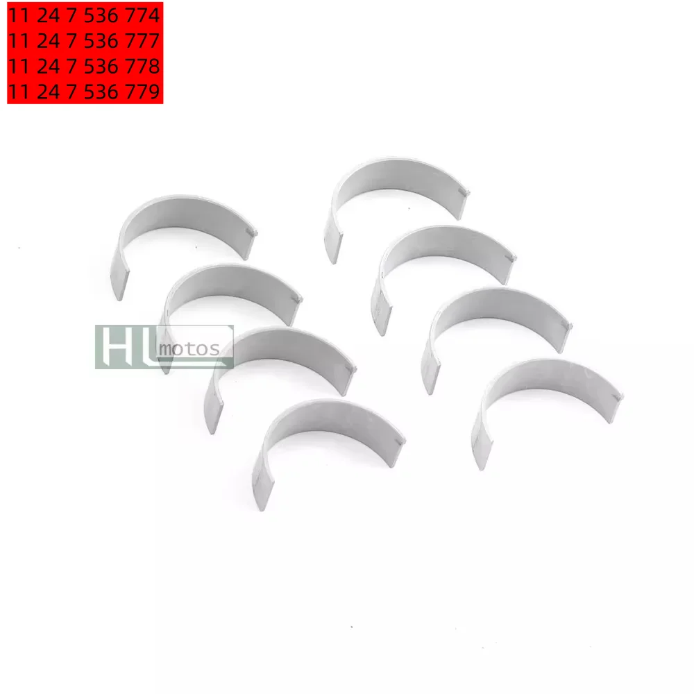 

2 years warranty Engine connecting rod con rod bearings set STD For BMW 116i 120i 318i 320i E87 E90N43 N45 N46