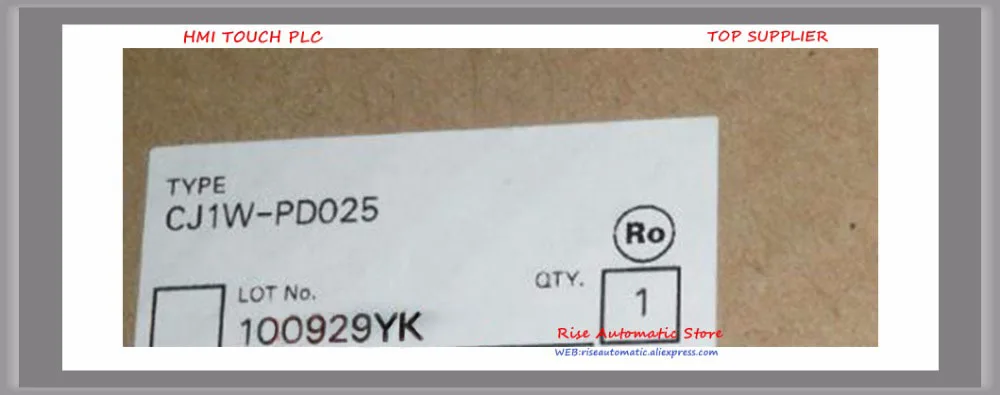 

New Original Programmable Logic Controller CJ1W-PD025 PLC Power Unit 24VDC