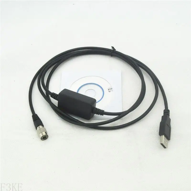 F3KE USB Download Data Cable Compatível para para Topcon Gowin Total Sta