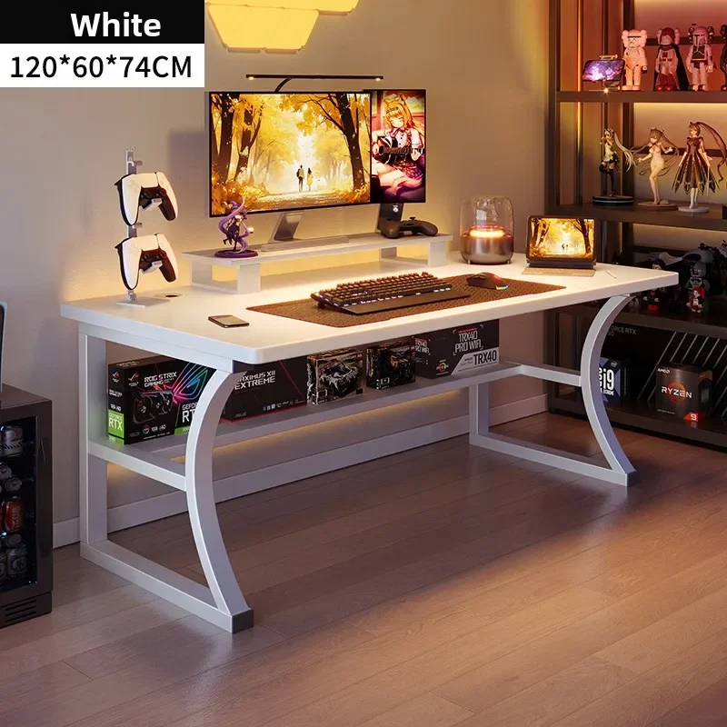 Computer desk desktop household simple game e-sports learning writing desk economical rental house workbench desk