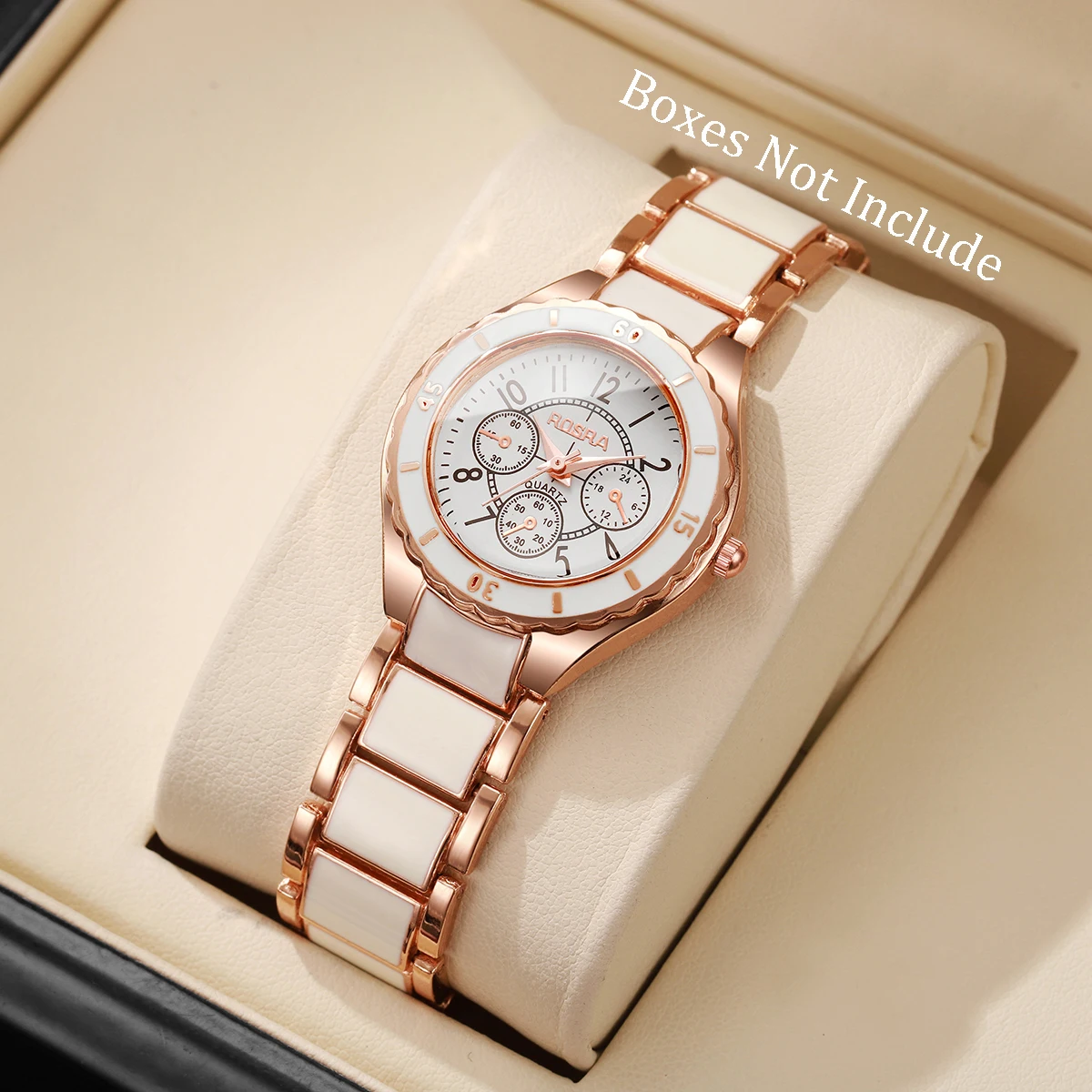 Fashion Arabic Dial Women Watches Wristwatches Ladies Quartz Watch Girls Clock Reloj Mujer（Without Box）