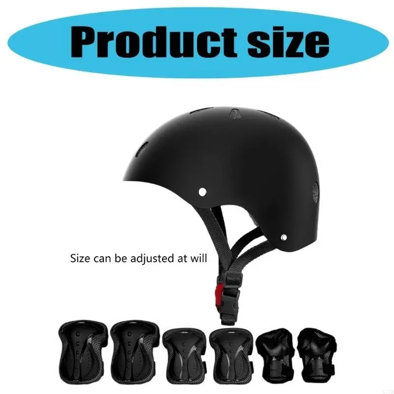 

X7JD Adult Protective Helmets Sports Cycling Helmets Skateboard Helmets Bike Helme