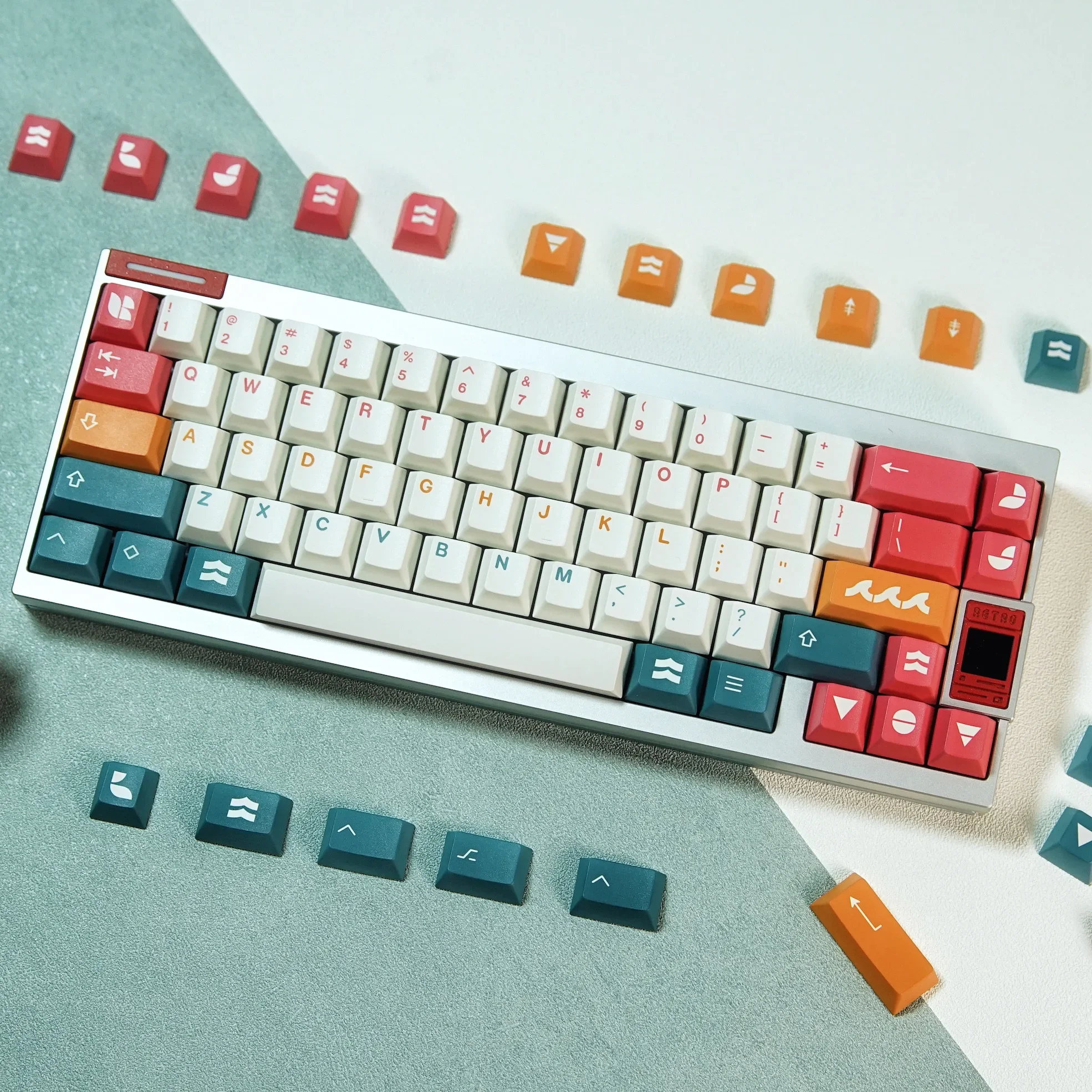 

Theme keycap PBT material Original highly mechanical keyboard Sublimation customization Full set