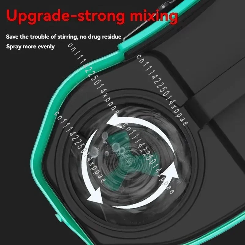 Electric Spray Stirring Pump Lithium Battery Intelligent Sprayer Electric Sprayer