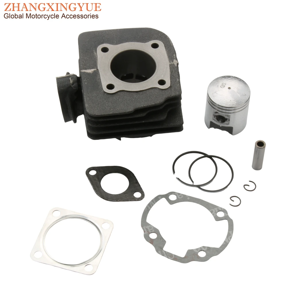 Scooter 41mm AG50 AD50 SJ50 Cylinder Kit For Suzuki Address 50 AJ AP Estilete Katana Sepia ZZ 50cc AC 2T Engine Parts