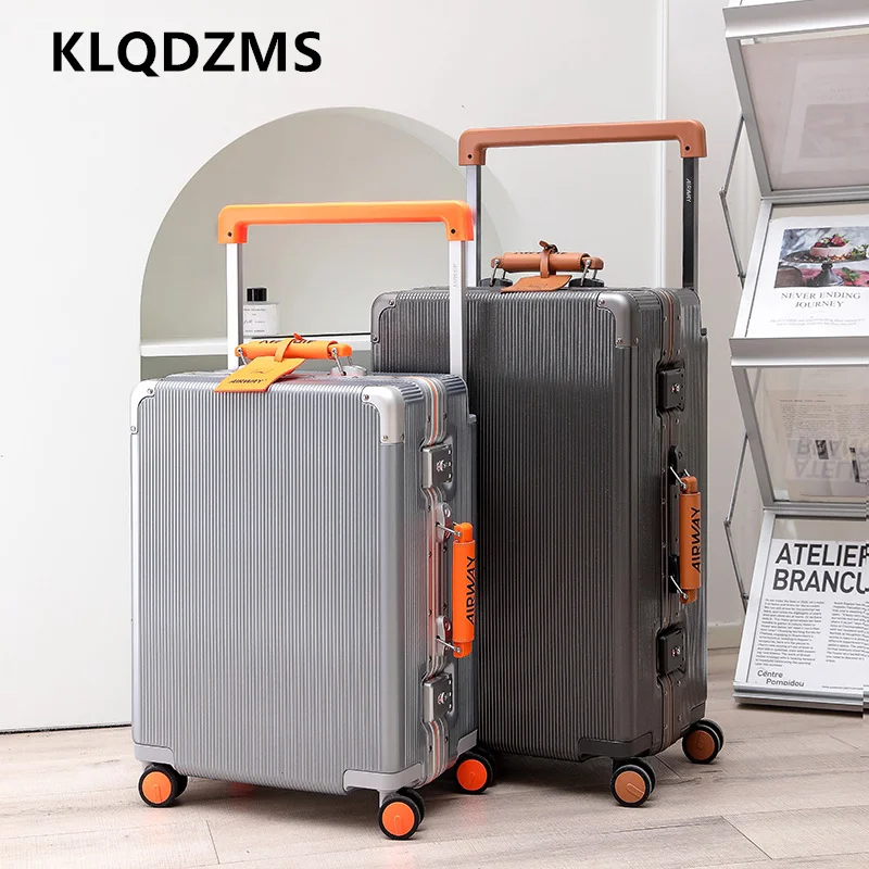KLQDZMS Rolling Suitcase 20 Inches Boarding Box 24