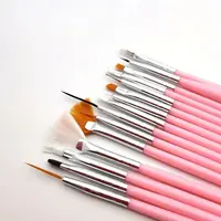 15pcs Fine Detail Paint Brush Set - Miniature Paint Brush For Detailing & Art Painting - Acrylic, Watercolor, Oil,Models 4