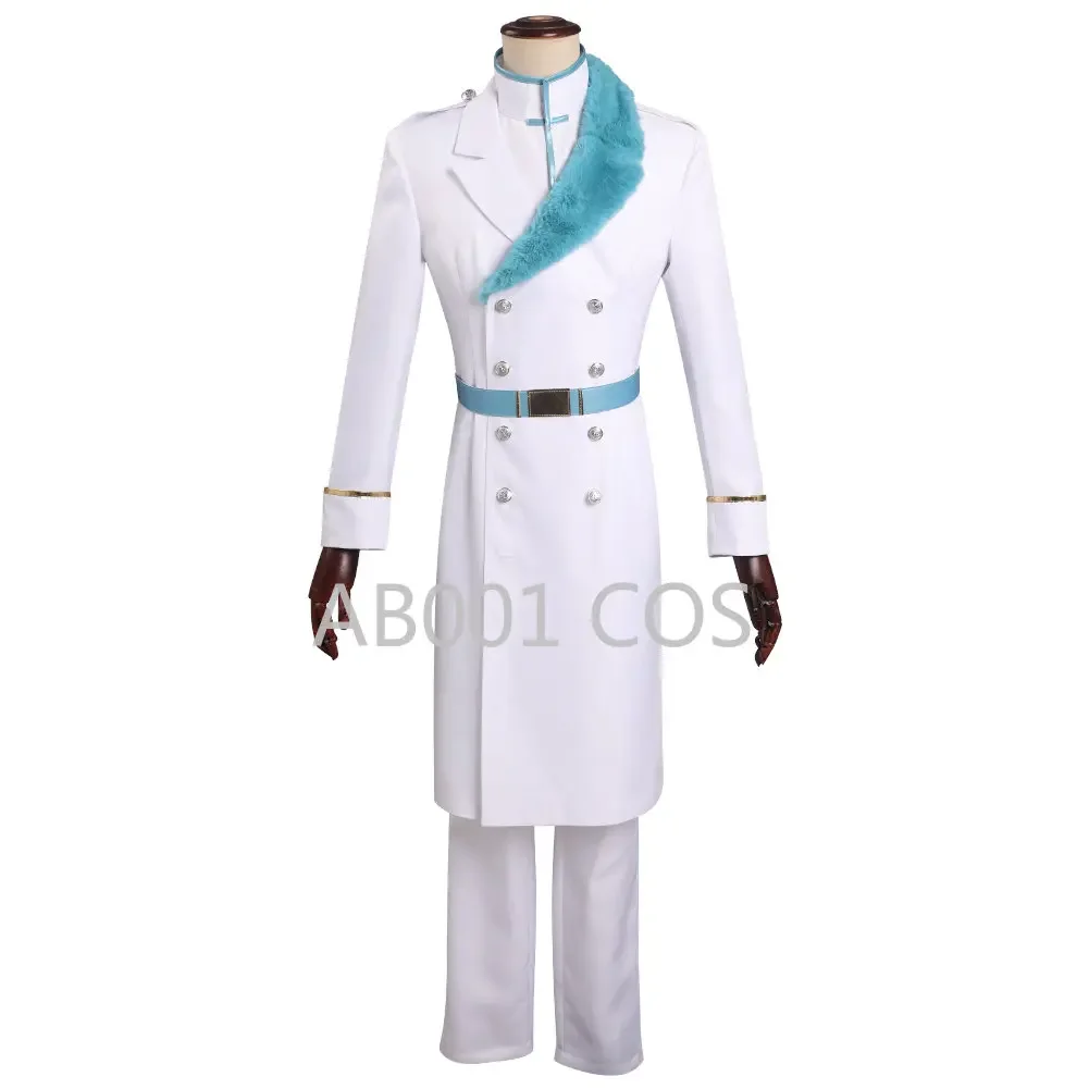 Anime Jugram Haschwalth Cosplay Costume Outfits Halloween Carnival Suit Clothes