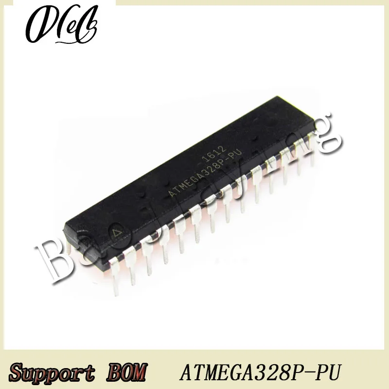 ATMEGA328P-PU DIP28 8-bit microcontroller 32K flash memory For IC Chip