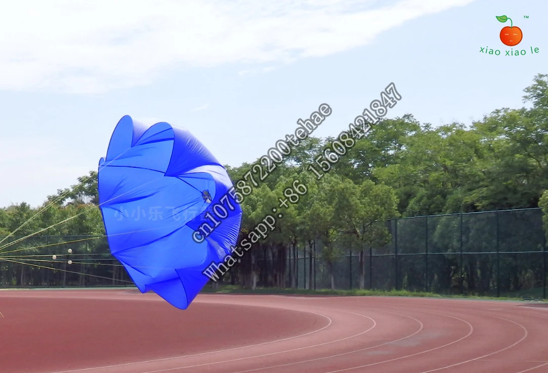 8-10kg load UAV parachute with guidance  544 professional  cloth Casting  Free shipping